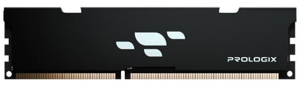 Пам'ять для ПК Prologix DDR4 8GB 3200 MHz Black (PRO8GB3200B4) фото1