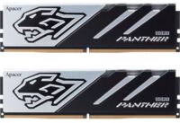 Память для ПК APACER DDR5 32GB (2x16GB) 5200 MHz Panther (AH5U32G52C5227BAA-2)