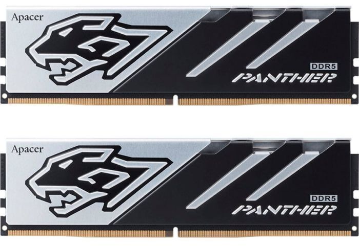 Память для ПК APACER DDR5 32GB (2x16GB) 5200 MHz Panther (AH5U32G52C5227BAA-2) фото 1