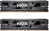 Память для ПК APACER DDR5 32GB (2x16GB) 5600 MHz NOX (AH5U32G56C522MBAA-2)