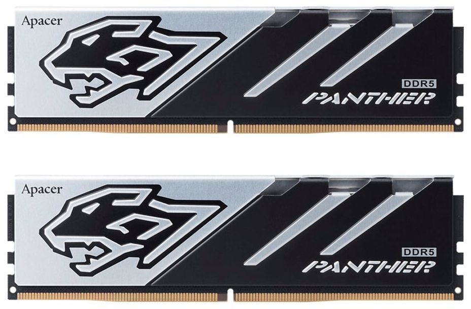 Пам'ять для ПК APACER DDR5 32GB (2x16GB) 5600 MHz Panther (AH5U32G56C5227BAA-2) фото1