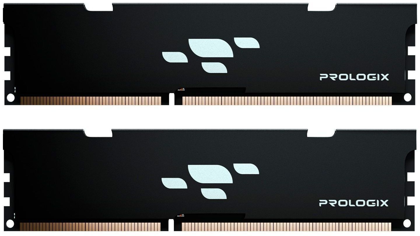 Память для ПК Prologix DDR5 32GB (2x16GB) 5600 MHz Black (PRO32GB5600B5K)