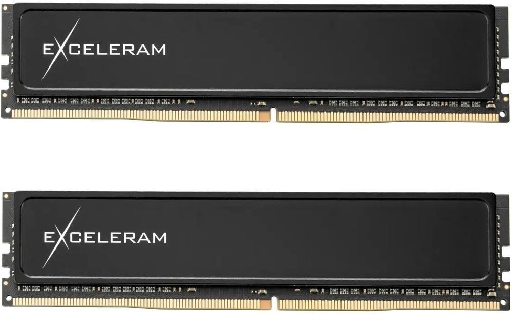Память для ПК eXceleram DDR5 32GB (2x16GB) 6000 MHz Black Sark (ED50320603036CD) фото 1