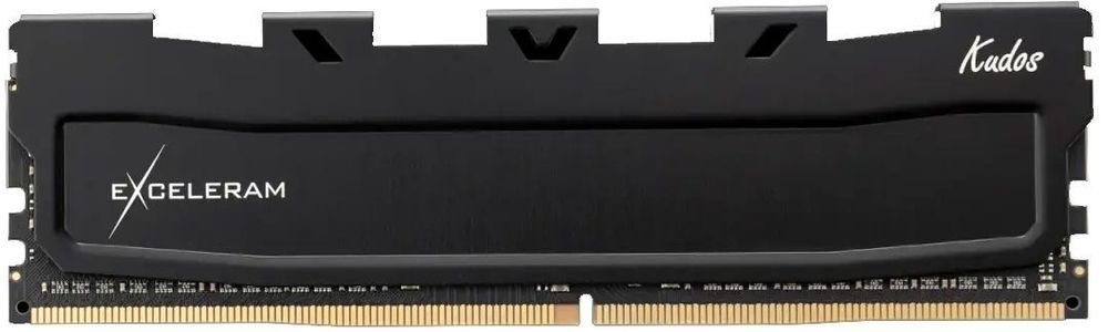 Память для ПК eXceleram DDR5 16GB 6000 MHz Black Kudos (EK50160602836C) фото 1