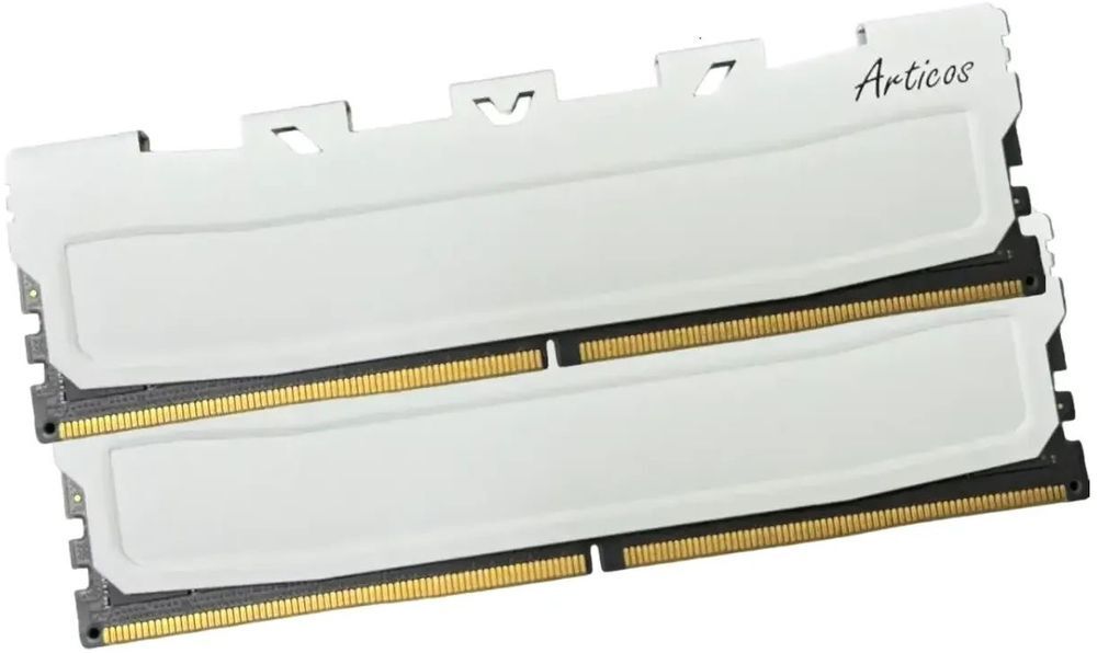 Память для ПК eXceleram DDR4 32GB (2x16GB) 3200 MHz Articos (EA40322222D-32) фото 1