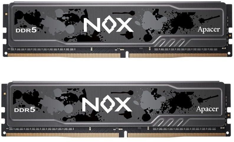 Память для ПК APACER DDR5 32GB (2x16GB) 5200 MHz NOX TUF (AH5U32G52C522UTAA-2) фото 1