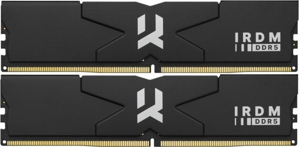 

Память для ПК Goodram DDR5 32GB (2x16GB) 5600 MHz IRDM Black (IR-5600D564L36S/32GDC)