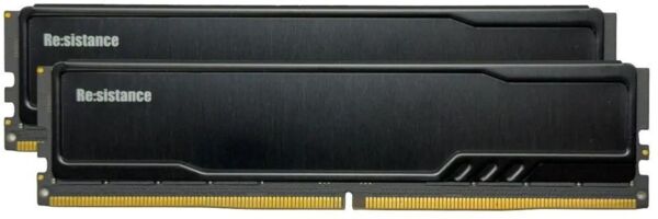 Память для ПК INTELIGENTES DDR5 32GB (2x16GB) 6000 MHz CL40 1.35V Resistance (IR5DFL2/32)