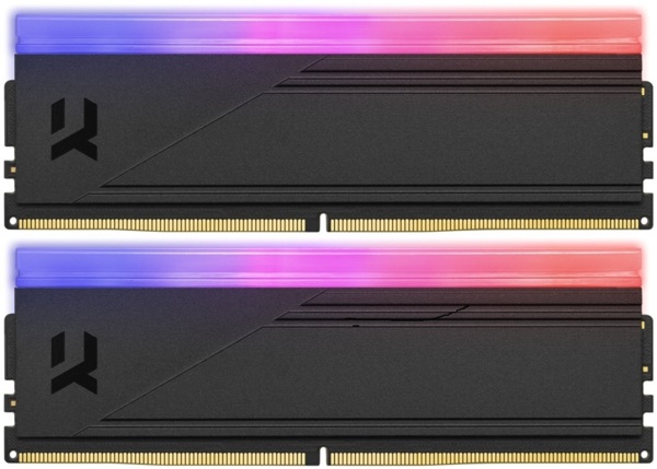 

Память для ПК Goodram DDR5 32GB (2x16GB) 6800 MHz IRDM RGB Black (IRG-68D5L34S/32GDC)