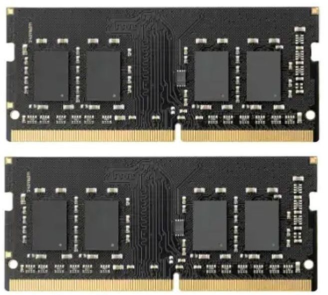 Память для ноутбука eXceleram DDR4 32GB (2x16GB) 3200 MHz (E432322CSD) фото 1