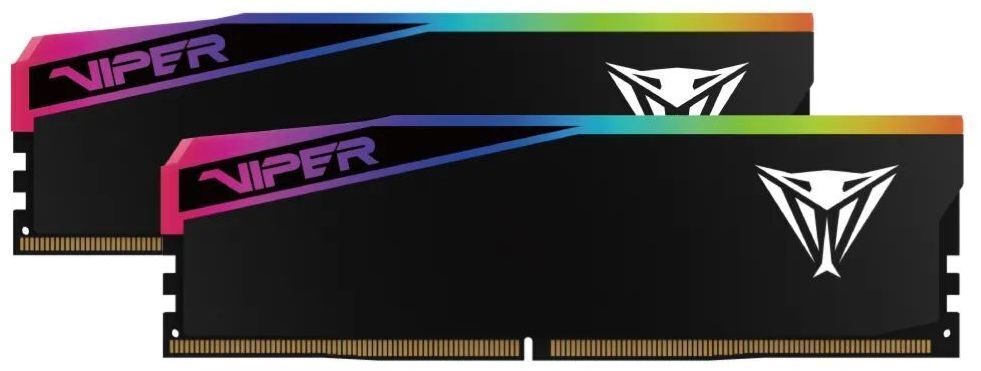 Память для ПК Patriot DDR5 32GB (2x16GB) 6000 MHz Viper Elite 5