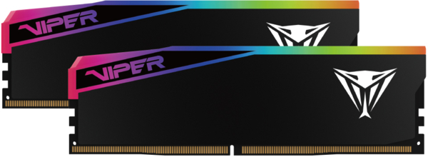 Память для ПК Patriot DDR5 32GB (2x16GB) 6400 MHz Viper Elite 5 Ultra RGB (VEUR532G6432K)