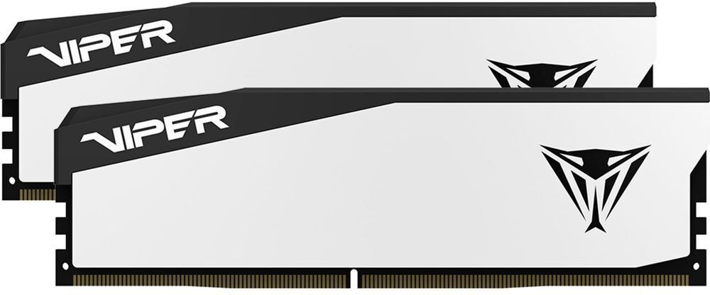 Память для ПК Patriot DDR5 32GB (2x16GB) 6000 MHz Viper Elite 5 (VEB532G6030KW) фото 1