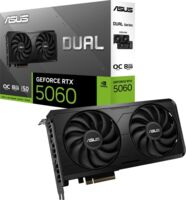 Відеокарта ASUS GeForce RTX 5060 8GB GDDR6 OC EVO DUAL-RTX5060-O8G-EVO (90YV0NS0-M0NB00)