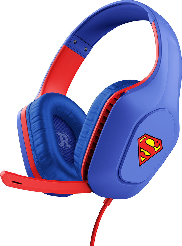 Игровая гарнитура Trust GXT415SM Zirox Superman edition (25738_TRUST) фото 1