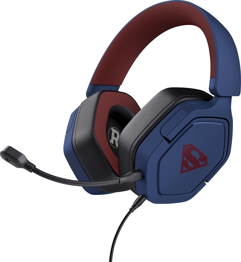 Ігрова гарнітура Trust GXT492SM Carus Superman edition (25739_TRUST)фото1