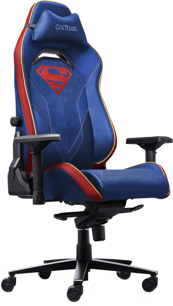 Крісло ігрове Trust GXT721SM Ruya Pro Superman edition (25742_TRUST)фото1