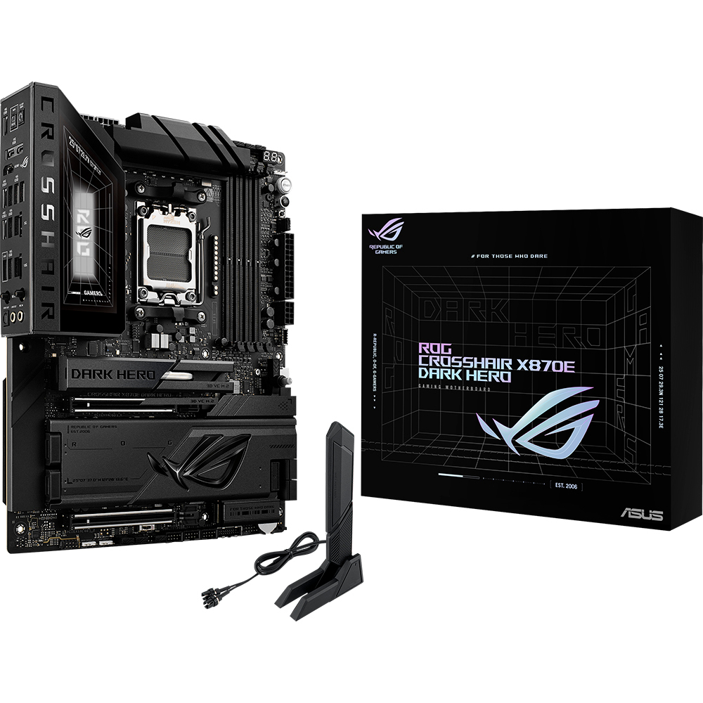 Материнcька плата ASUS ROG CROSSHAIR X870E DARK HERO (90MB1NT0-M0EAY0)фото1