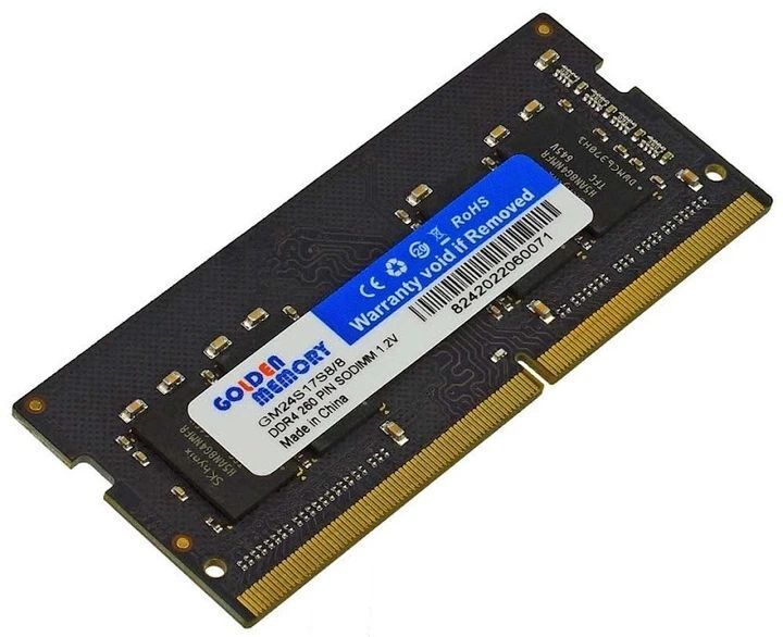 Память для ноутбука Golden Memory DDR4 8GB 2400 MHz (GM24S17S8/8) фото 1