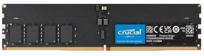Пам'ять для ПК Micron DDR5 32GB 6400 MHz (CT32G64C52CU5)фото1