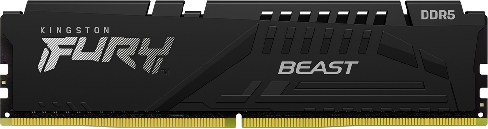 Память для ПК Kingston DDR5 64GB (2x32GB) 5200 MHz Beast Black (KF552C40BB2K2-64)
