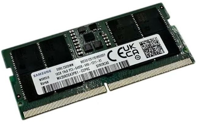 Память для ноутбука Samsung DDR5 16GB 6400 MHz (M435R2GA3PB1-CCP) фото 1