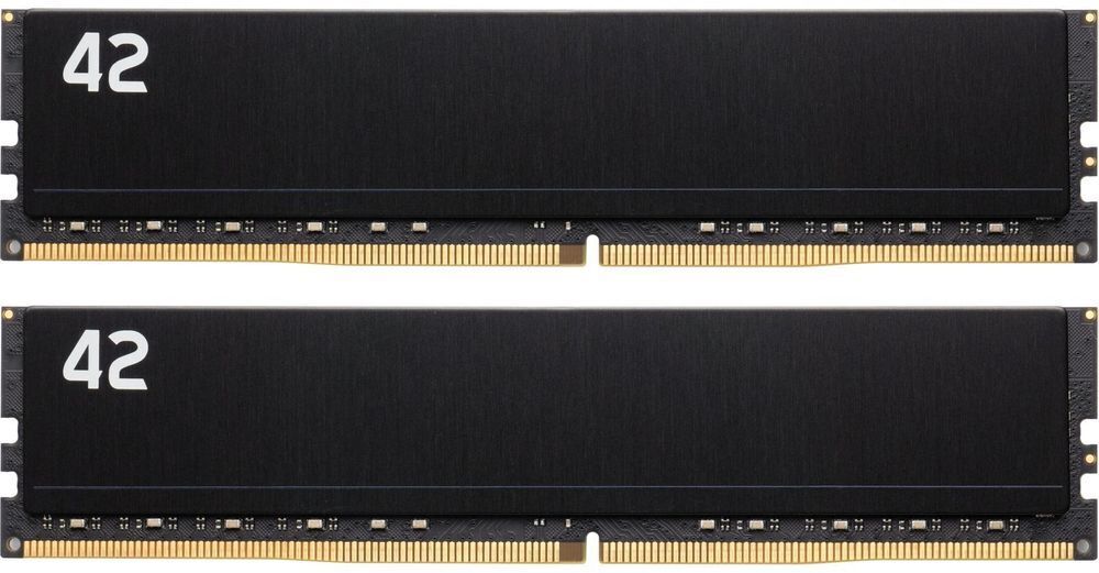 メモリー DDR4 42GB (2x16GB) 3200MHz Память для ПК eXceleram DDR4 32GB (2x16GB) 3200 MHz 42-Series (E