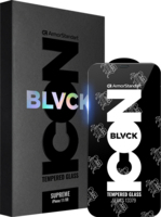 Захисне скло ArmorStandart Supreme Black Icon для Apple iPhone 11/XR (ARM59211)