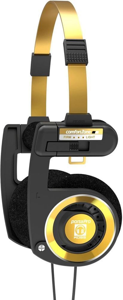 Навушники Koss Porta Pro Classic Black Gold (193392.101)