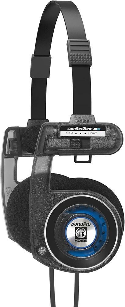 Навушники Koss Porta Pro Utility Black (196461.101)