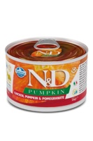 Влажный корм для собак малых пород Farmina N&D Grain Pumpkin Chicken Adult Mini с тыквой, курицей, гранатом 140 г