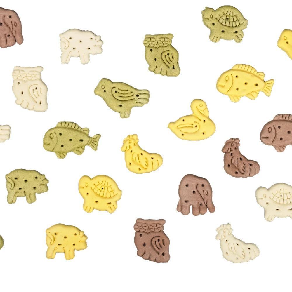 Лакомство для собак AnimAll 81949 Crunch Dog печенье ЗОО, 3 кг фото 1