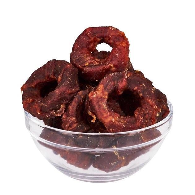 Лакомство для собак AnimAll Snack тыквенные кольца с филе утки 500 г фото 1