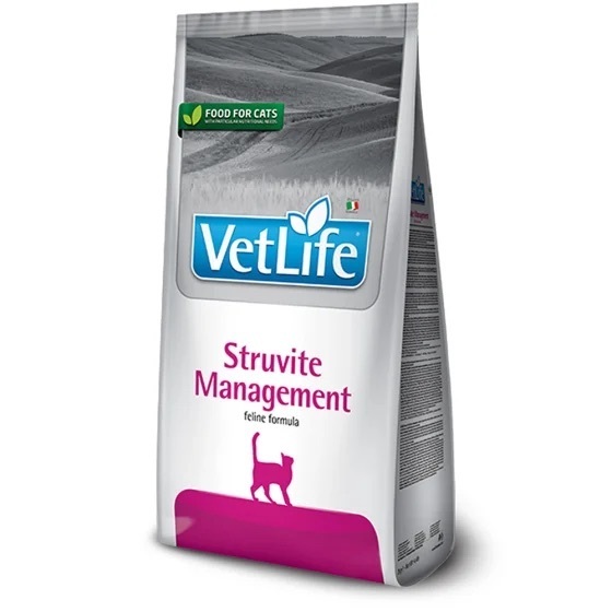 Сухой корм для кошек Farmina VetLife Management Struvite диетический для лечения и профилактики струвитных уролитов 400