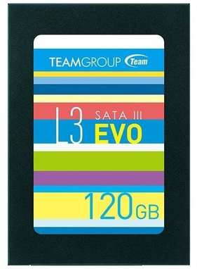 SSD накопичувач TEAM 2.5" 120GB (T253LE120GTC101) фото1
