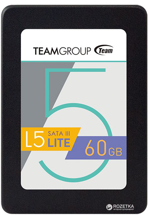 SSD накопитель TEAM 2.5" 60GB (T2535T060G0C101) фото1