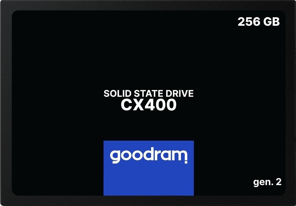 SSD накопитель Goodram 2.5" 256GB CX400 (SSDPR-CX400-256-G2) фото 1