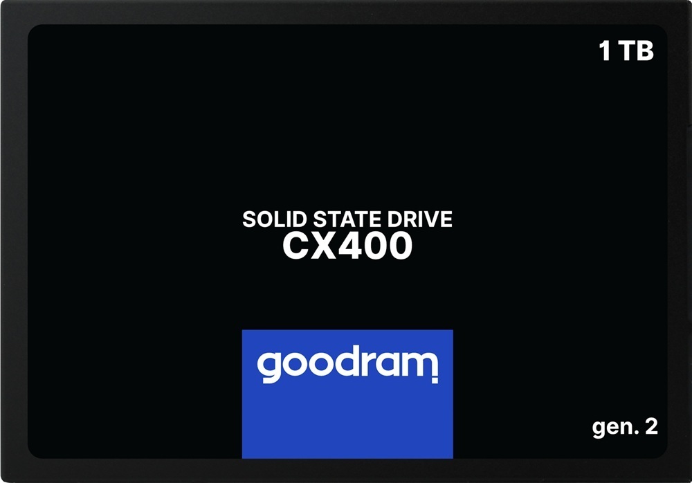 SSD накопитель Goodram 2.5" 1TB CX400 (SSDPR-CX400-01T-G2) фото 1