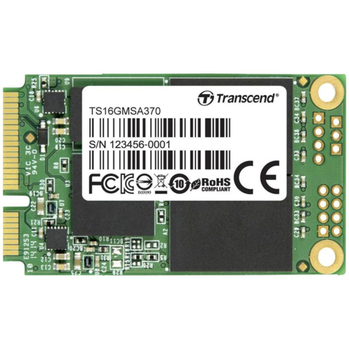 SSD накопитель TRANSCEND mSATA 16GB (TS16GMSA370)