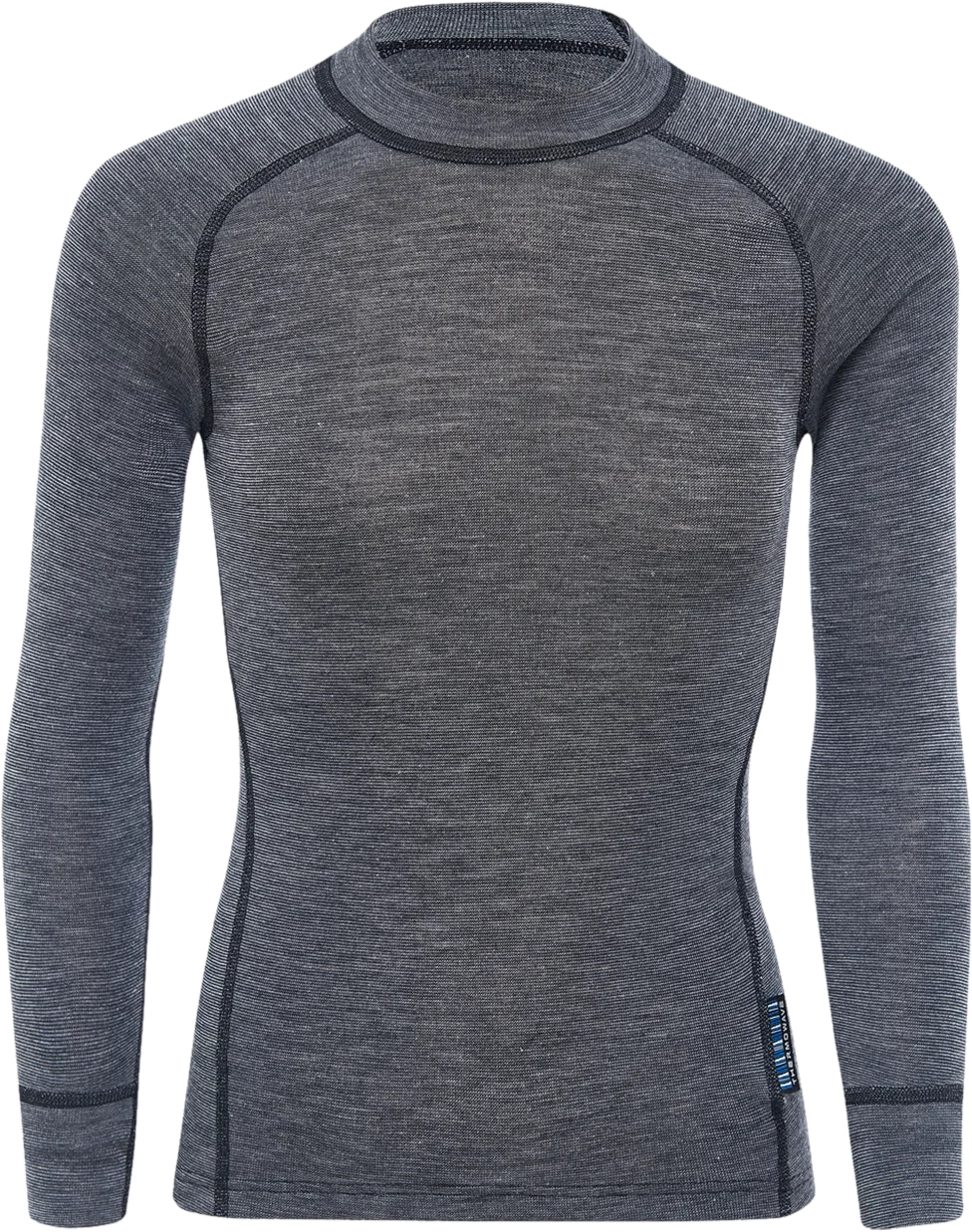 Термолонгслів дитячий Thermowave Merino Warm Active Junior 12ACTI410-930 146-152 темно-сірафото1