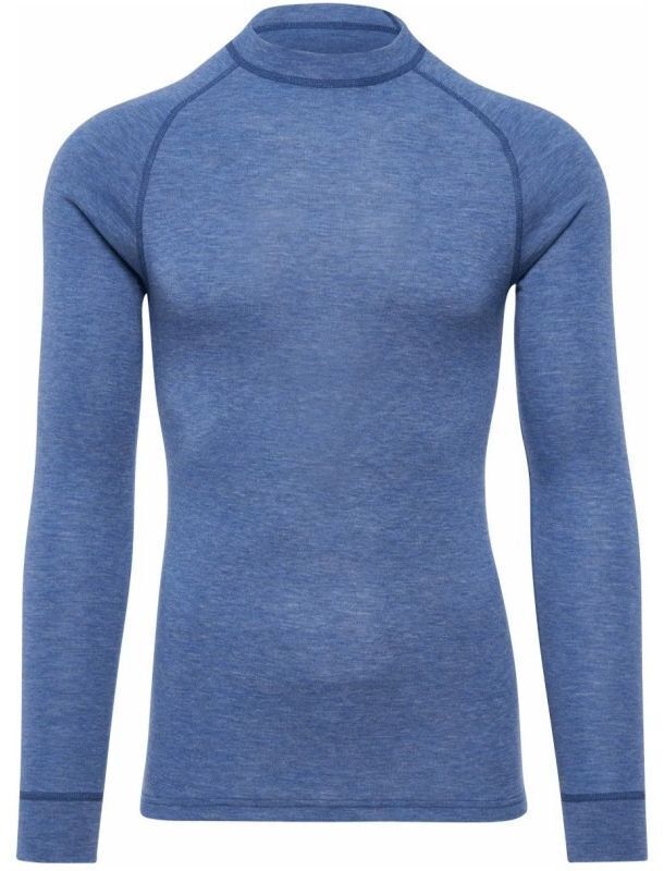 Термолонгслив мужской Thermowave Merino Warm Active 12ACTI411-680 S синий