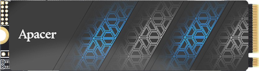 SSD накопитель APACER M.2 2280 256GB (AP256GAS2280P4UPRO-1) фото 1
