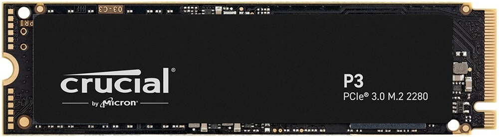 SSD накопитель Crucial M.2 2280 1TB (CT1000P3SSD8) фото 1