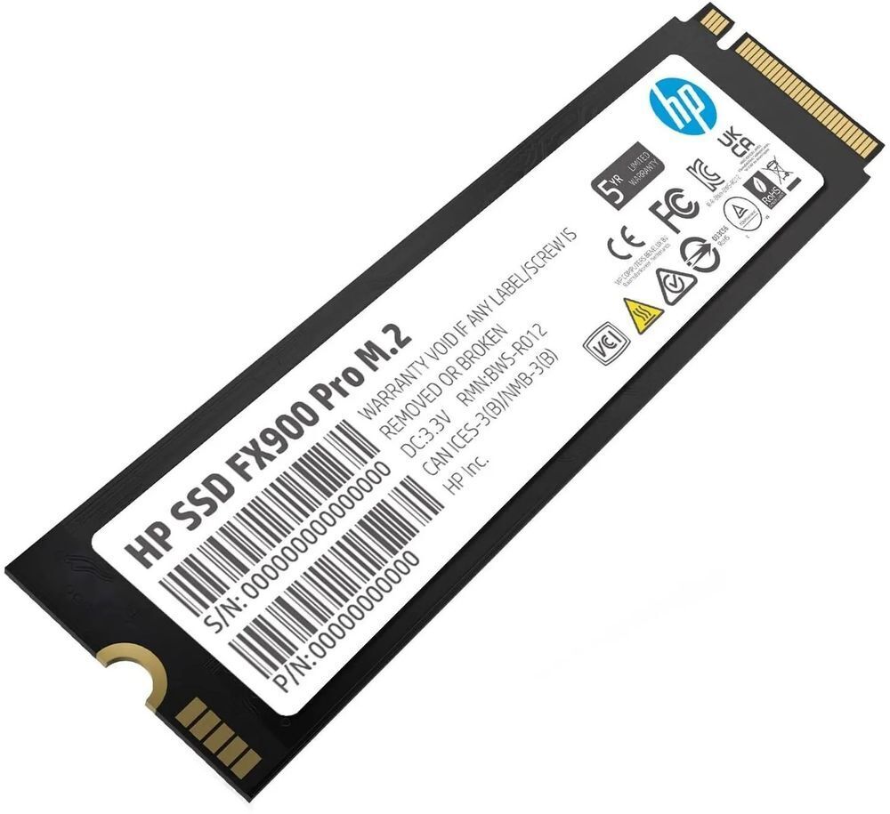 SSD накопитель HP M.2 2280 4TB FX900 Pro (4A3U2AA) фото 1