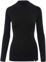 Термолонгслів жіночий Thermowave Merino Arctic 12ARCT412-990 S чорний