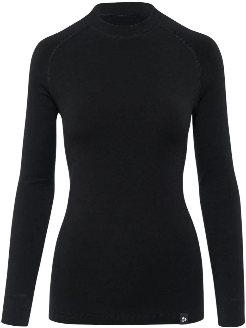 Термолонгслів жіночий Thermowave Merino Arctic 12ARCT412-990 M чорний фото1