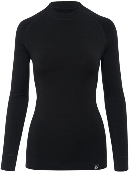 Термолонгслів жіночий Thermowave Merino Arctic 12ARCT412-990 M чорний фото