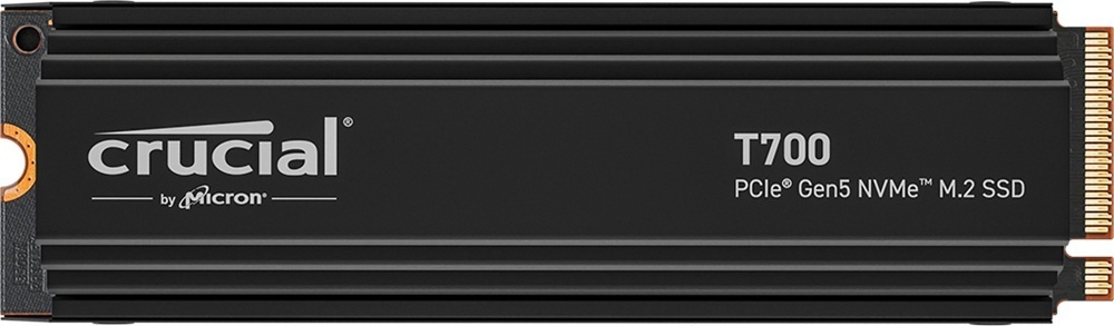 SSD накопичувач Crucial M.2 2280 4TB T700 (CT4000T700SSD5)фото1