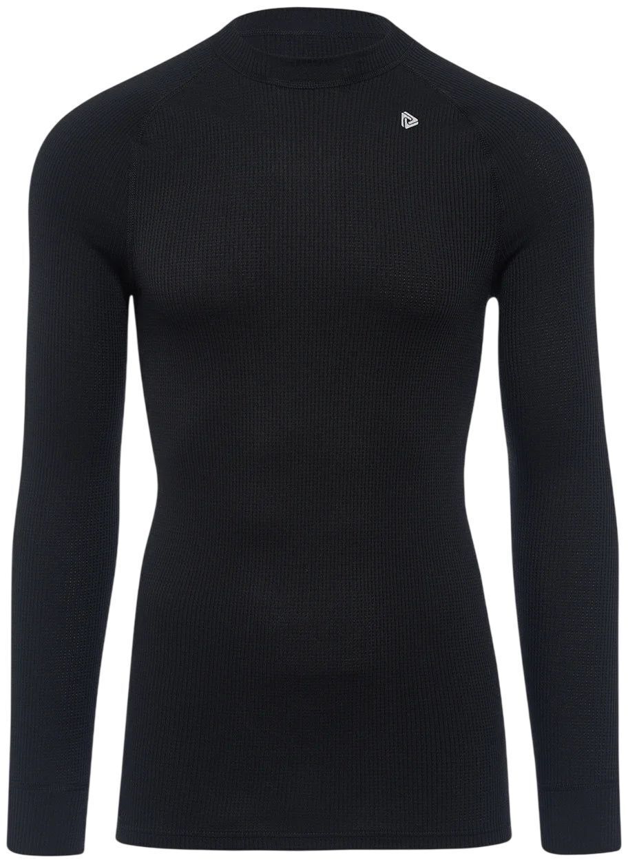 Термолонгслів чоловічий Thermowave Originals 12ORGN411-990 XL чорний фото1
