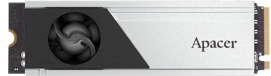 SSD накопитель APACER M.2 2280 1TB (AP1TBAS2280F4-1) фото 1